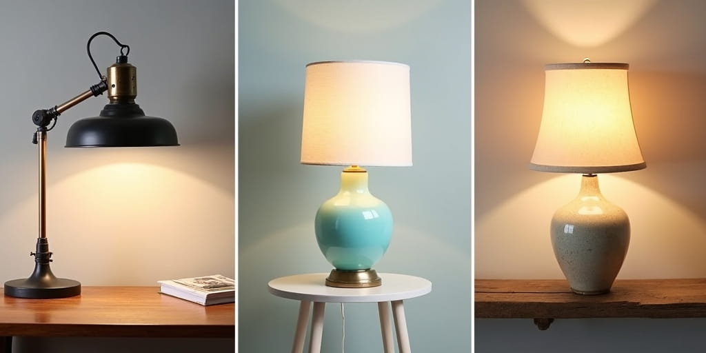 מנורות וינטג בעיצוב מודרני