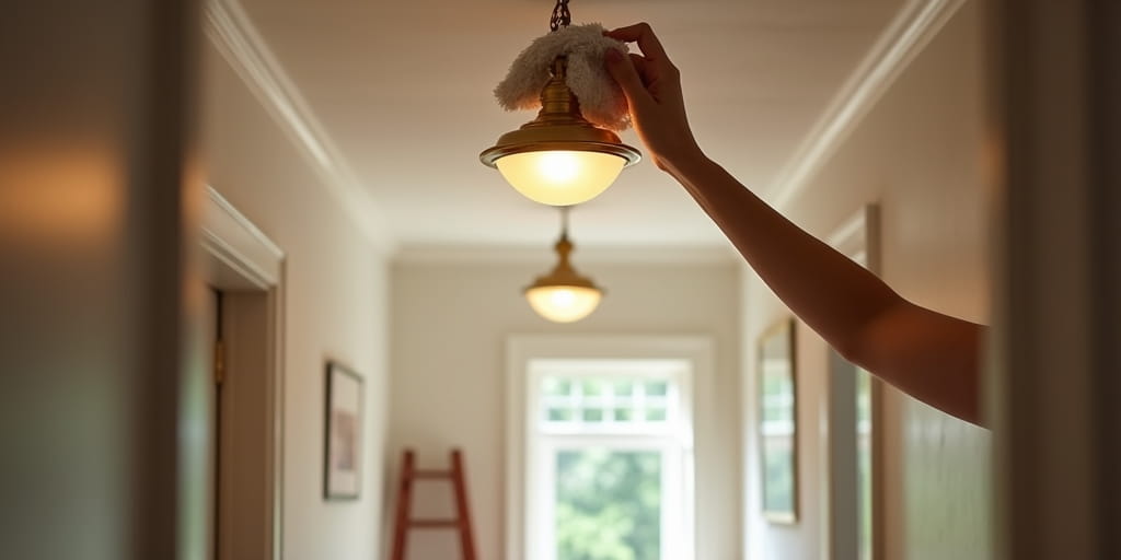 תחזוקה ורכישת מנורות וינטג